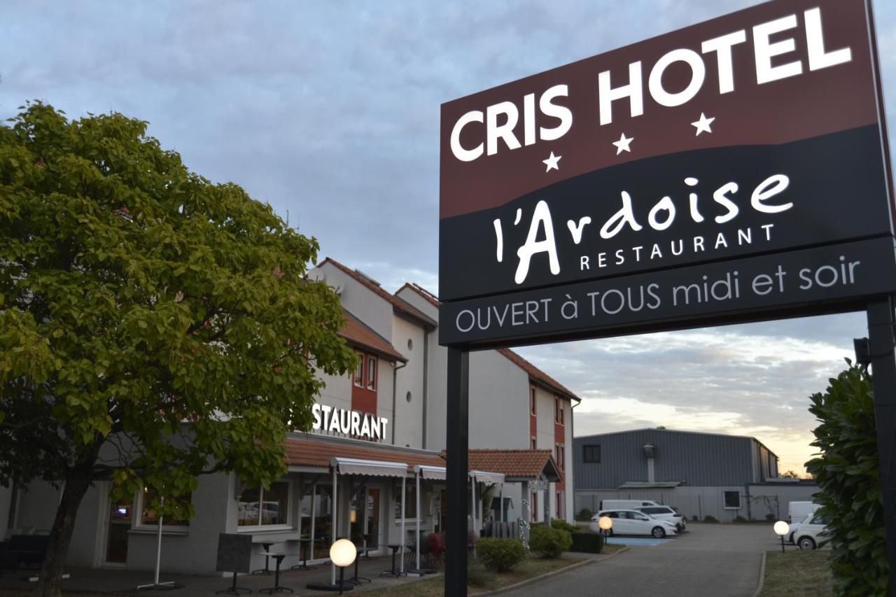 อินเตอร์-โฮเทล ลียง ซุด คริส โฮเทล Hotel Corbas ภายนอก รูปภาพ