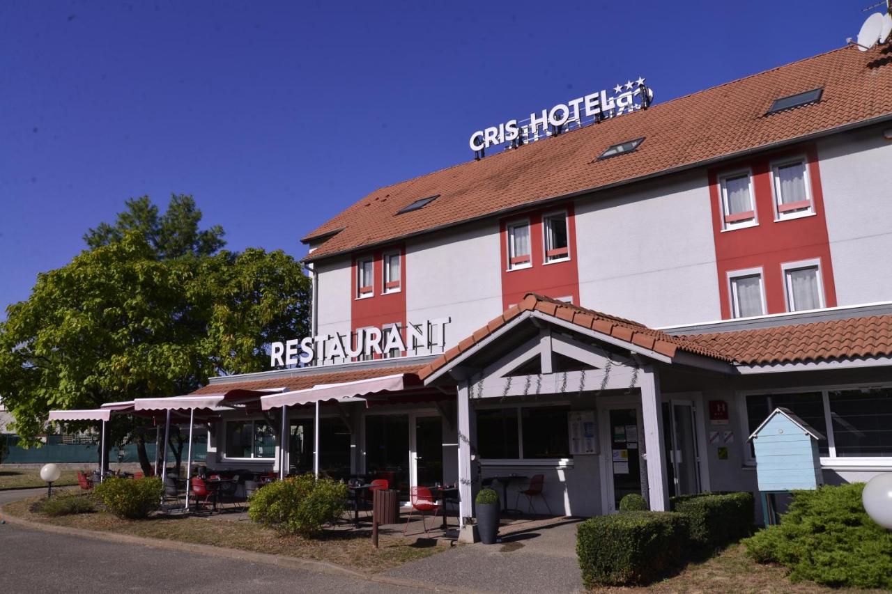 อินเตอร์-โฮเทล ลียง ซุด คริส โฮเทล Hotel Corbas ภายนอก รูปภาพ