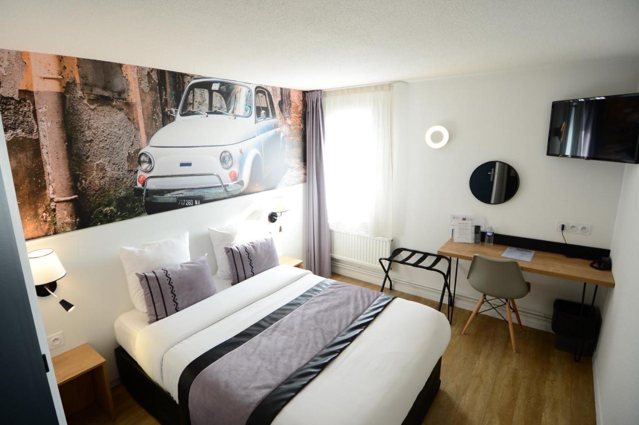 อินเตอร์-โฮเทล ลียง ซุด คริส โฮเทล Hotel Corbas ภายนอก รูปภาพ