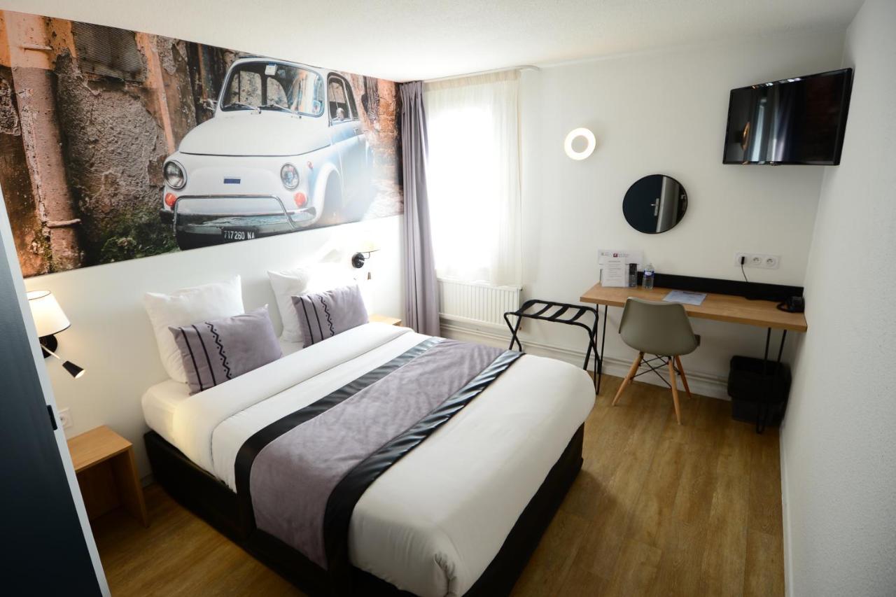 อินเตอร์-โฮเทล ลียง ซุด คริส โฮเทล Hotel Corbas ภายนอก รูปภาพ