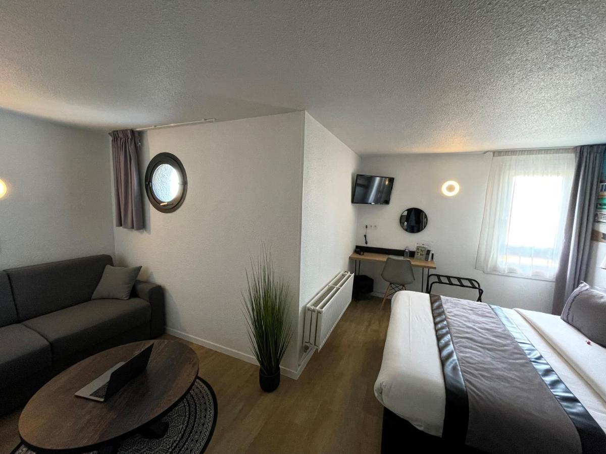 อินเตอร์-โฮเทล ลียง ซุด คริส โฮเทล Hotel Corbas ภายนอก รูปภาพ