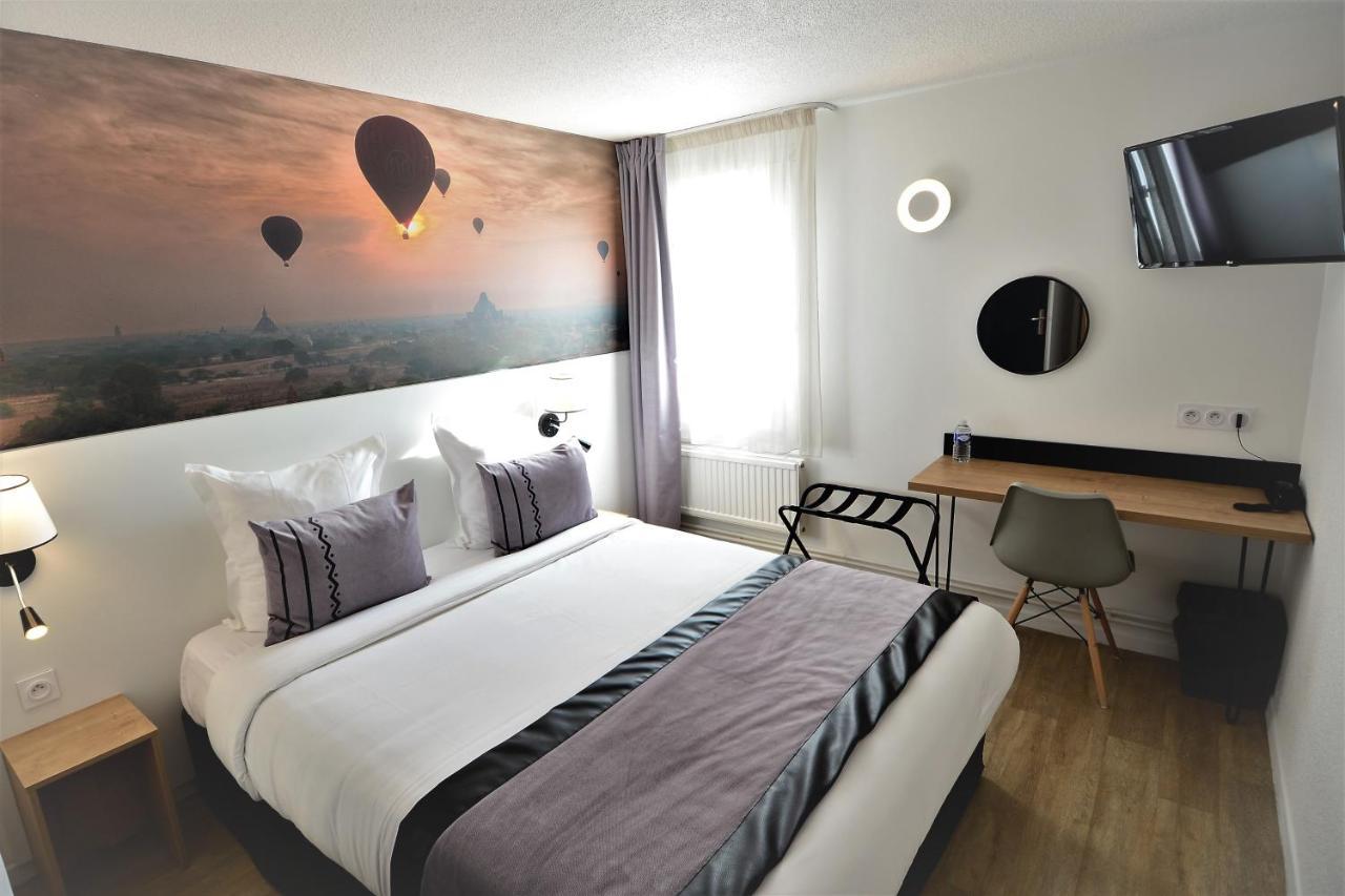 อินเตอร์-โฮเทล ลียง ซุด คริส โฮเทล Hotel Corbas ภายนอก รูปภาพ