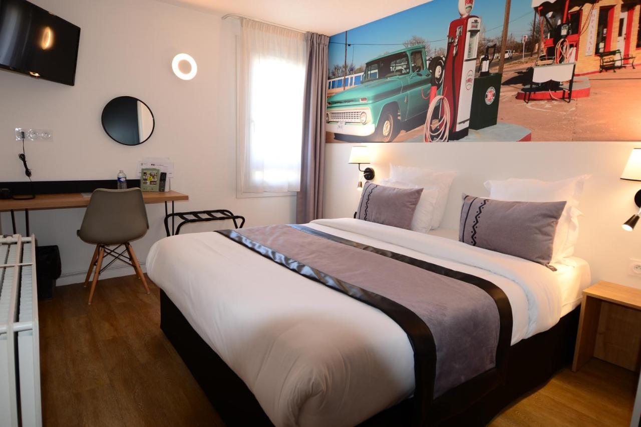 อินเตอร์-โฮเทล ลียง ซุด คริส โฮเทล Hotel Corbas ภายนอก รูปภาพ