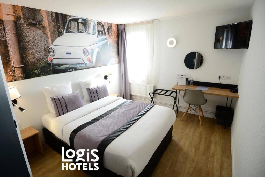 อินเตอร์-โฮเทล ลียง ซุด คริส โฮเทล Hotel Corbas ภายนอก รูปภาพ