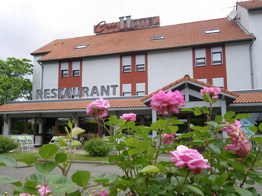 อินเตอร์-โฮเทล ลียง ซุด คริส โฮเทล Hotel Corbas ภายนอก รูปภาพ