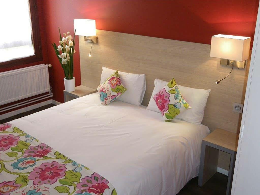 อินเตอร์-โฮเทล ลียง ซุด คริส โฮเทล Hotel Corbas ภายนอก รูปภาพ